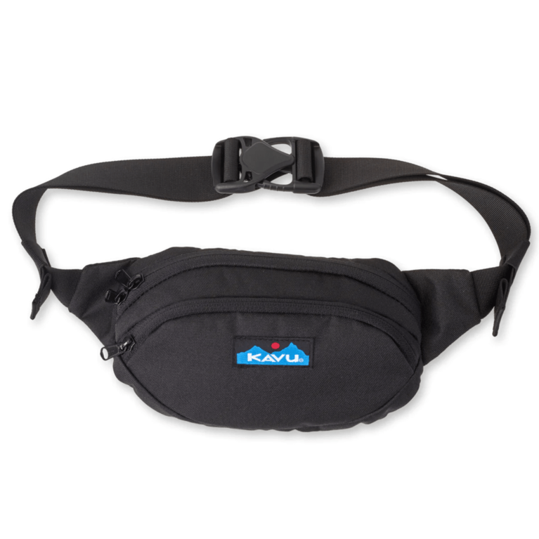 Kavu Spectator Belt Bag - Jet Black