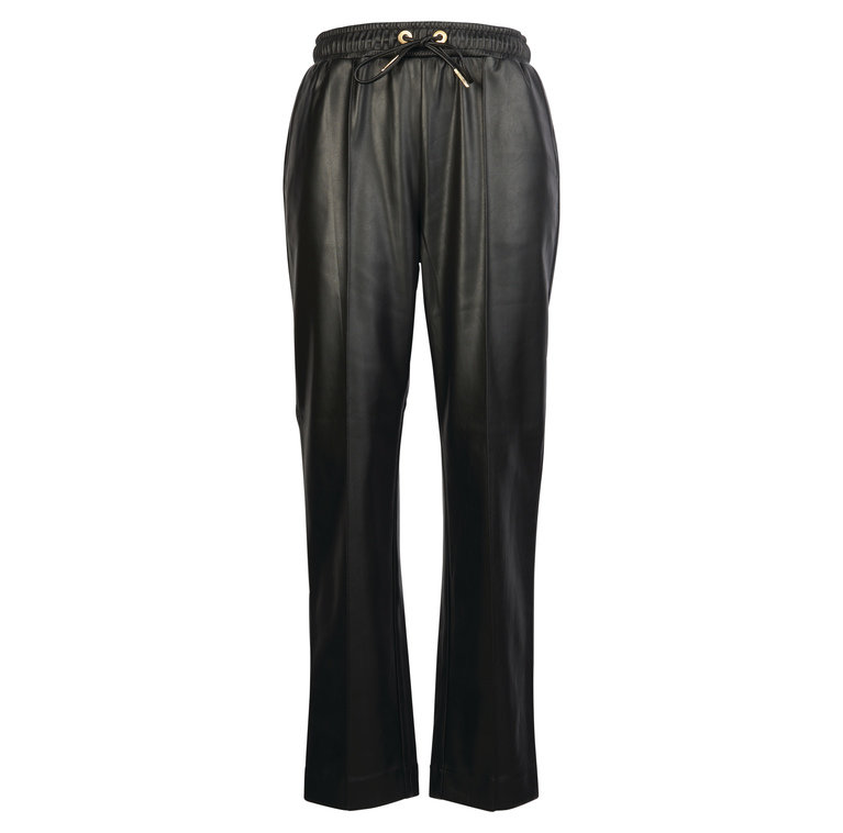 Barbour International Agusta Faux Leather Trousers - Black