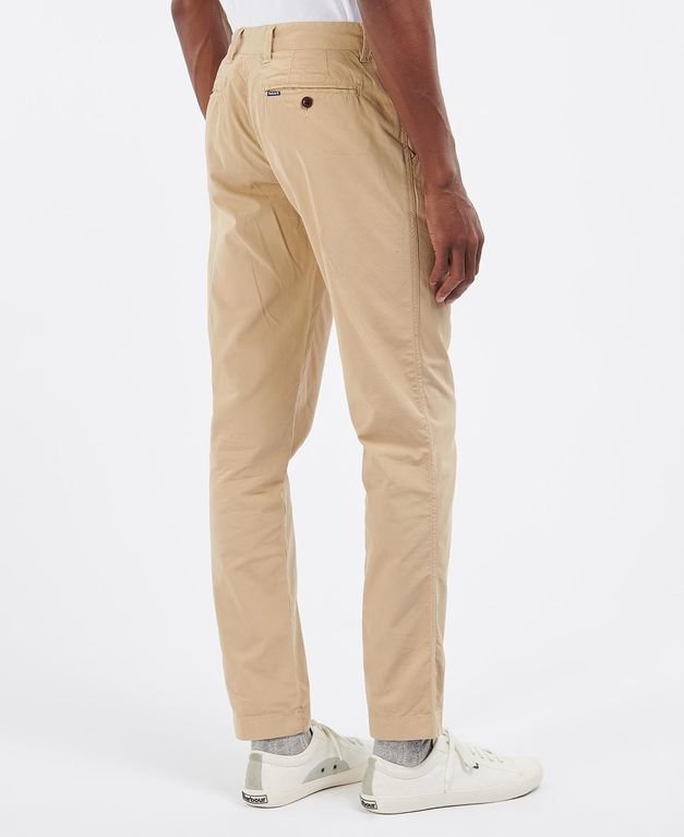 Barbour Glendale Chino - Stone