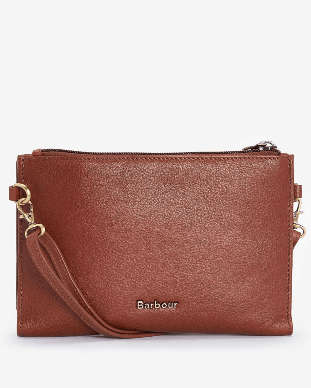 Barbour Laire Document Holder - Brown Classic