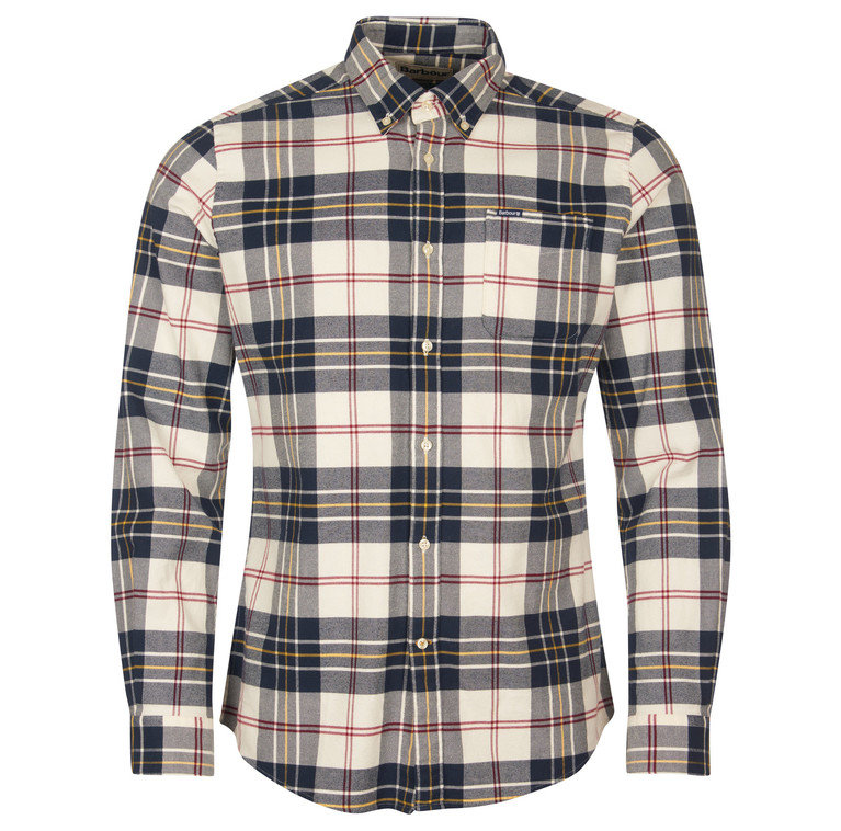 Barbour Ronan Shirt - Ecru