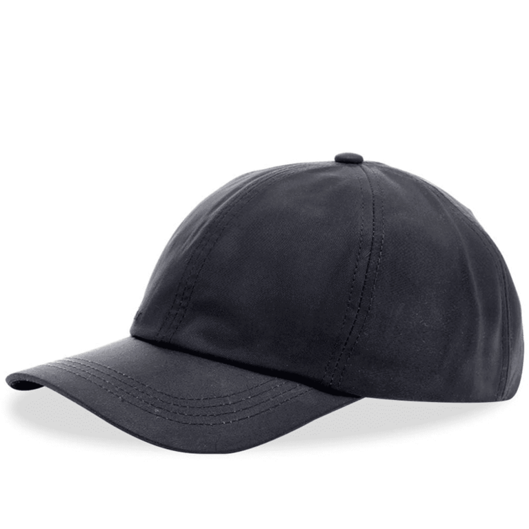 Barbour Wax Sports Cap - Navy