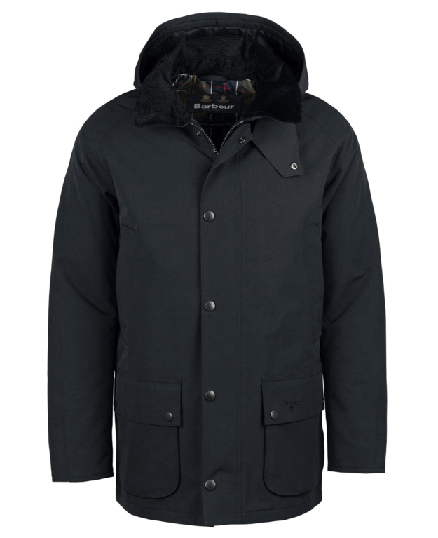 Barbour Winter Ashby Waterproof Jacket - Black