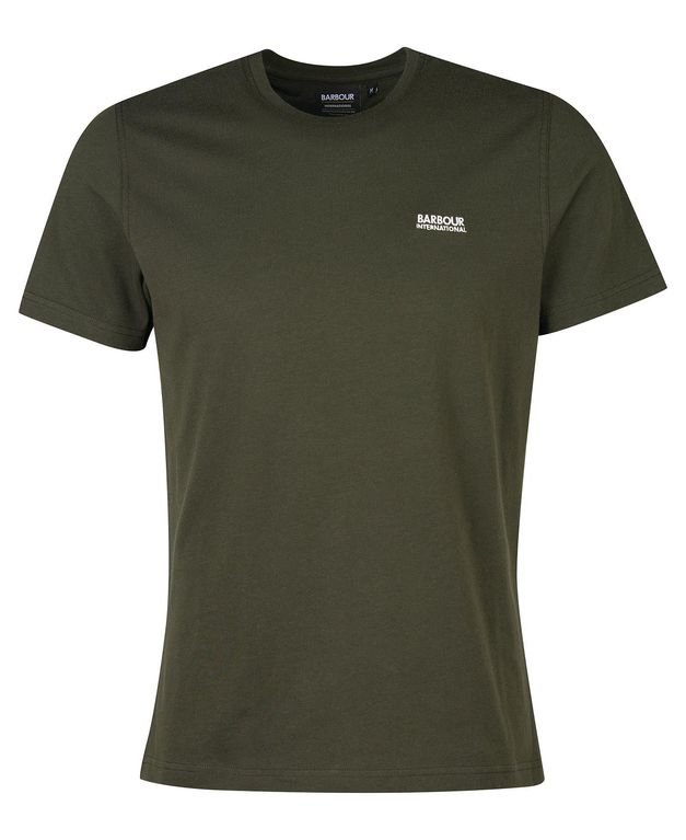 Barbour International Arch Tee - Forest