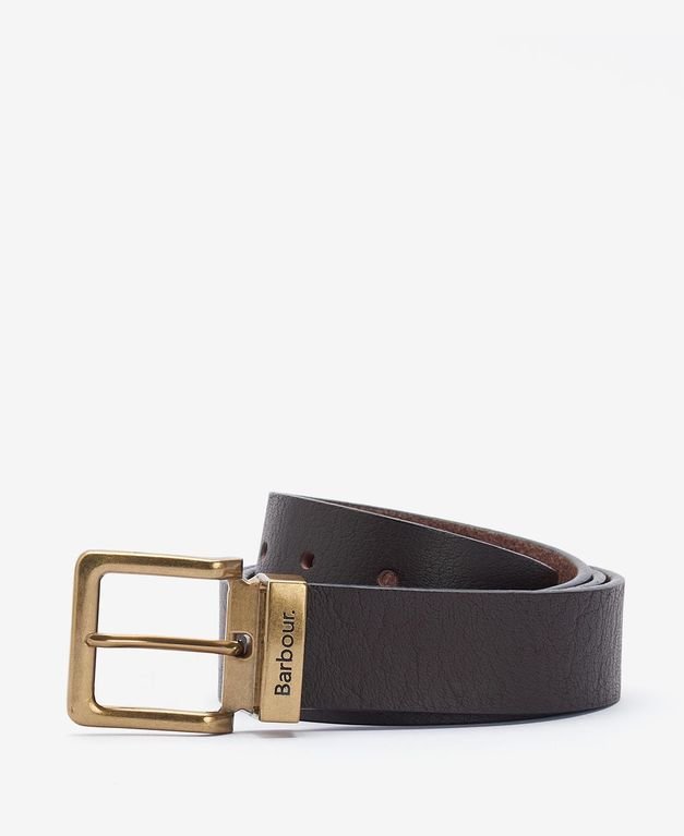 Barbour Blakely Belt - Dark Brown