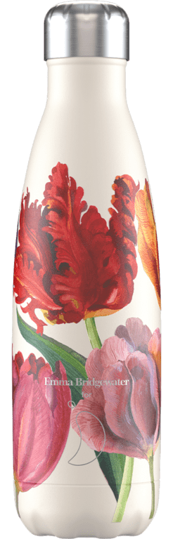 Botella Chilly 500 ml - Tulipanes by Emma Bridgewater - Cafés la
