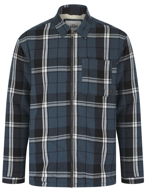 SRG Cantwell Flannel Shirt - Midnight