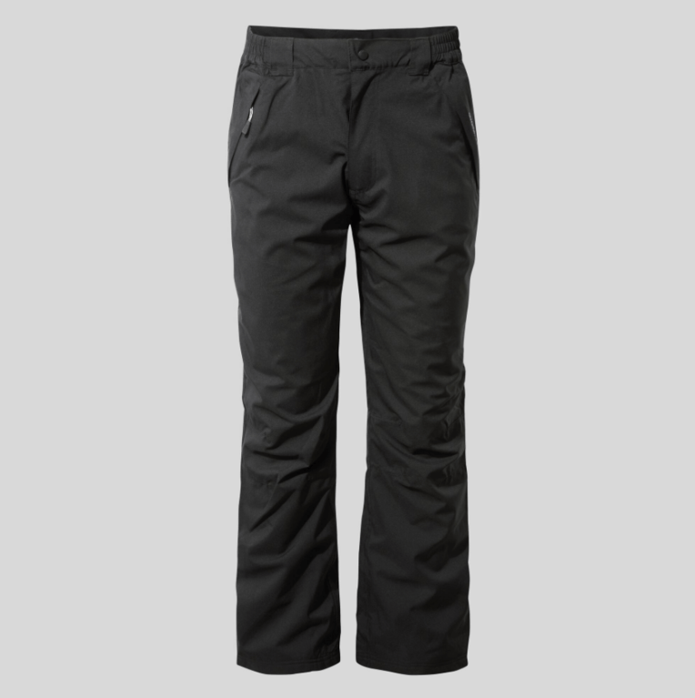 Craghoppers Steall Thermo Waterproof Trouser Short - Black