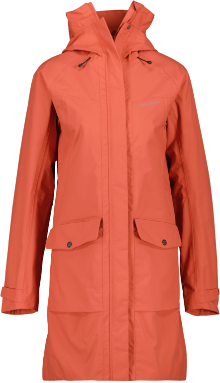 Didriksons Katy Parka  - Brique Red 