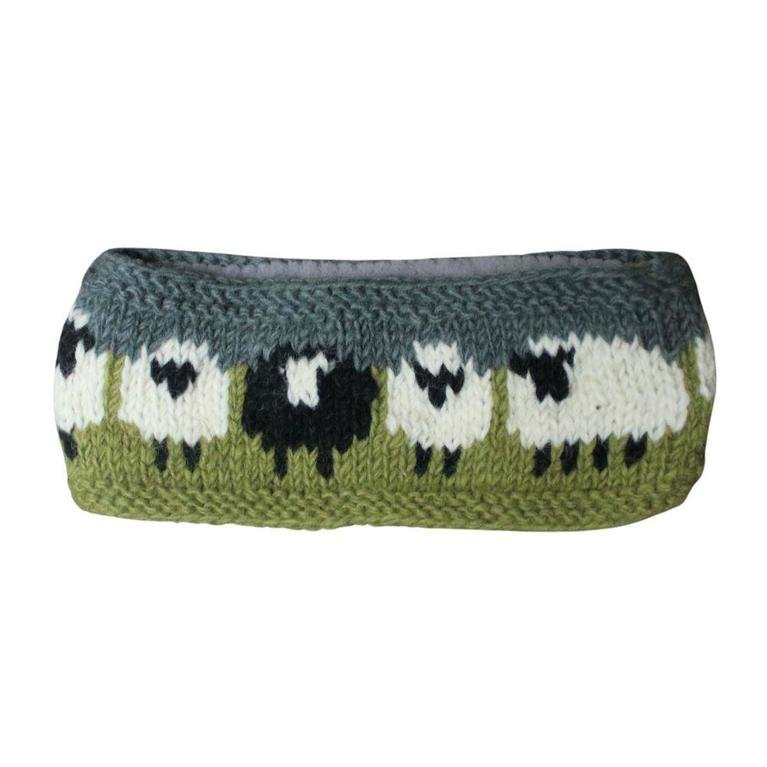 From The Source Sheep Headband - Green