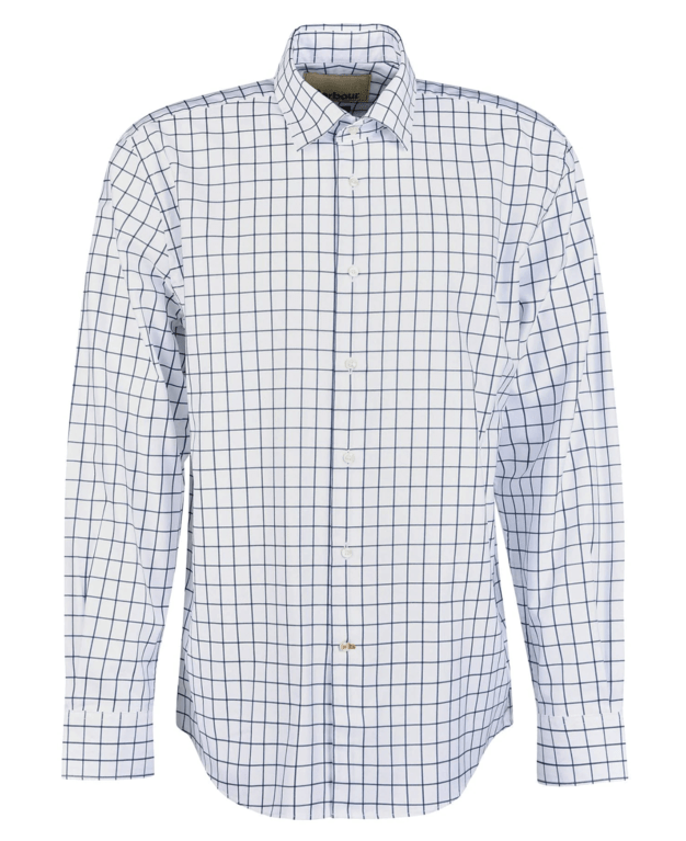 Barbour Hanstead Regular Fit Shirt - Blue