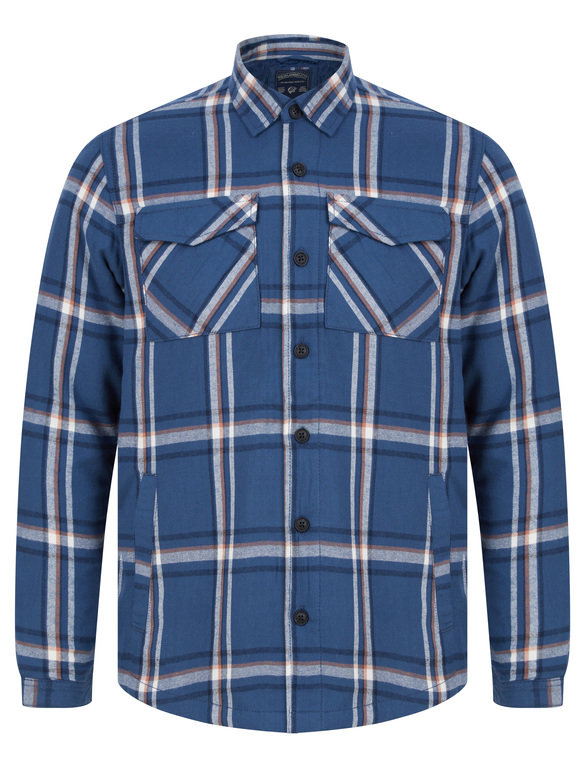 SRG Hesperus Quilt Shirt - Blue Check