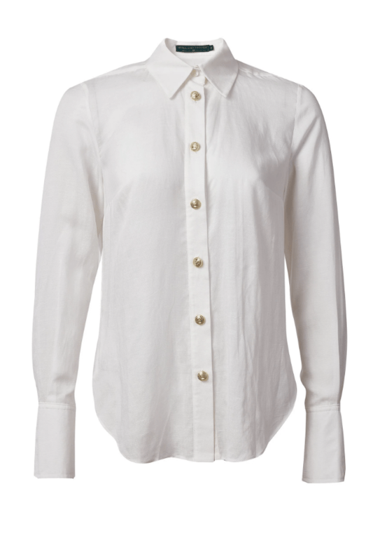 Holland Cooper Classic Shirt - White