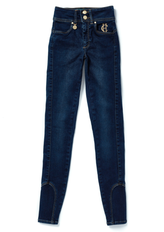 Holland Cooper Jodhpur Jeans - Deep Indigo