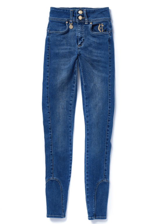 Holland Cooper Jodhpur Jeans - Denim
