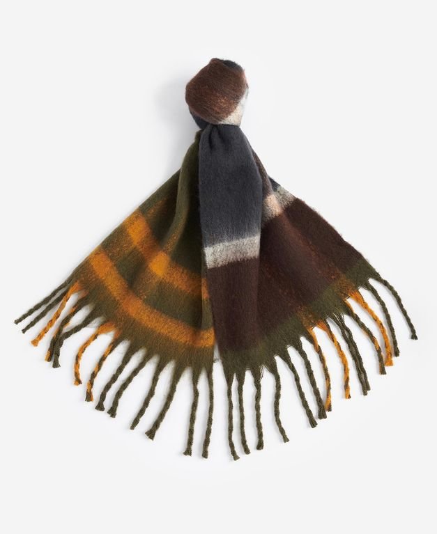 Barbour Isla Boucle Scarf - Classic