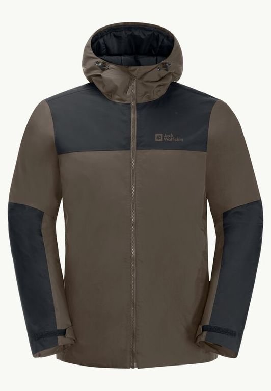 Jack Wolfskin Jasper Ins Jacket - Cold Coffee