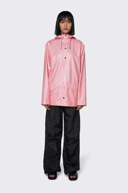 Rains Jacket 1201 - Pink Sky
