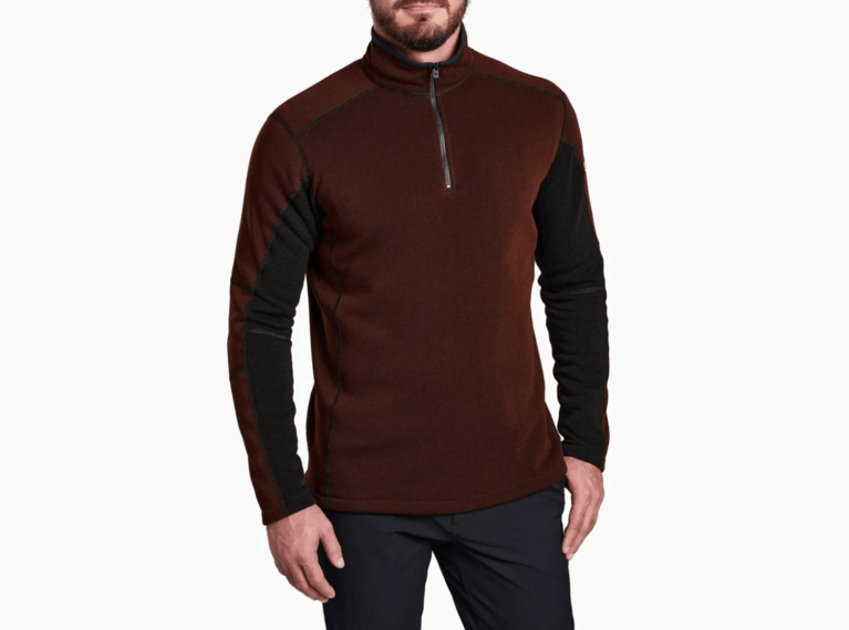 KÜHL Revel 1/4 Zip  - Mole Charcoal