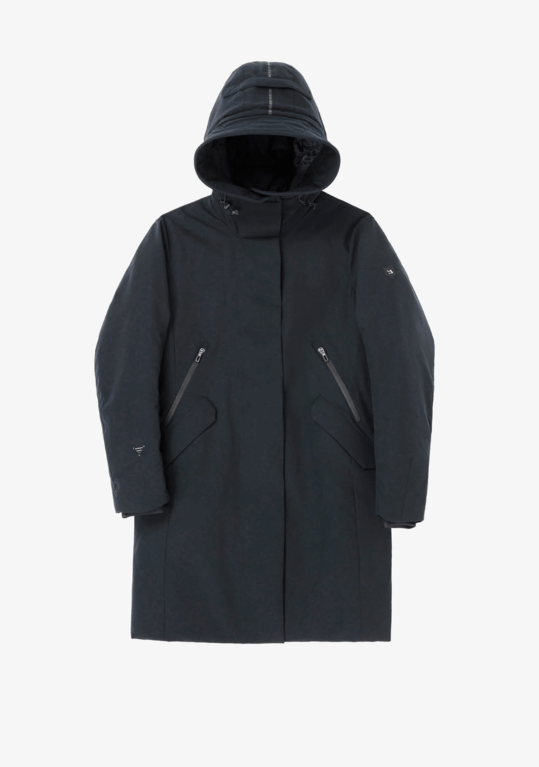 Krakatau Mercury Parka - Black 