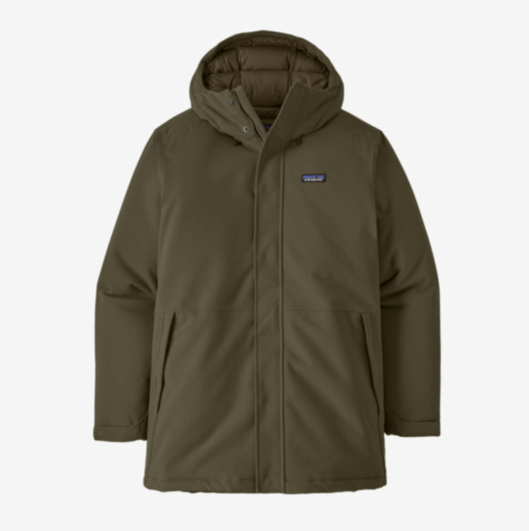 Patagonia Men's Lone Mountain Parka - Basin Green