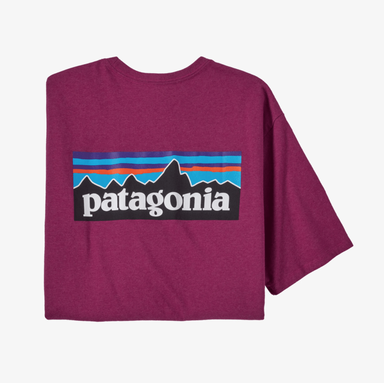 Patagonia Men's P6 Logo Responsibili-Tee® - Star Pink