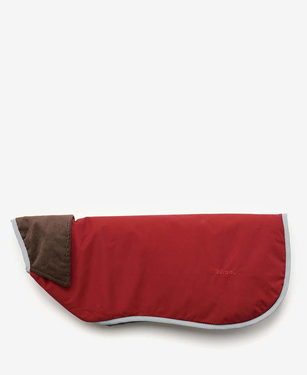 Barbour Monmouth Waterproof Dog Coat - Red