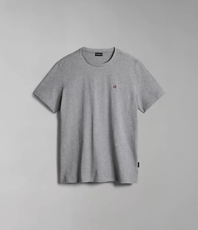 Napapijri Salis Tee - Grey Marl