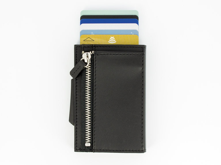 Ogon Design Cascade Wallet - Titanium/Black