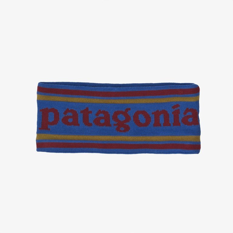 Patagonia Powder Town Headband - Float Blue