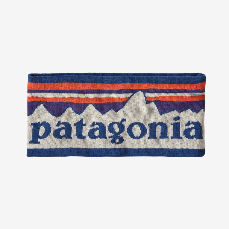 Patagonia Powder Town Headband - Birch White