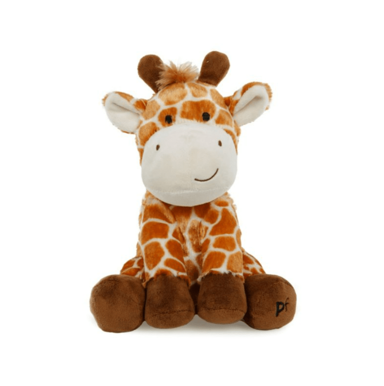 Petface Planet Plush George Giraffe Dog Toy