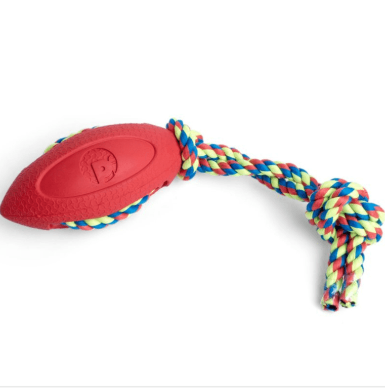 Petface Toyz Rugby Tugger Dog Toy
