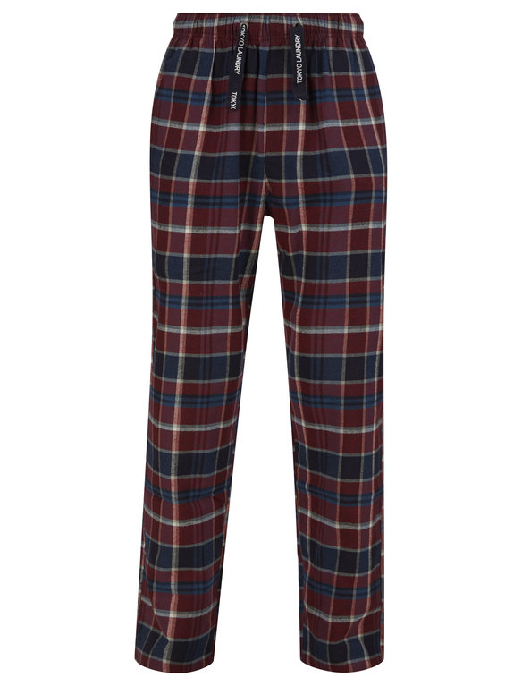 SRG Portsdown Pyjama Pants - Red & Navy