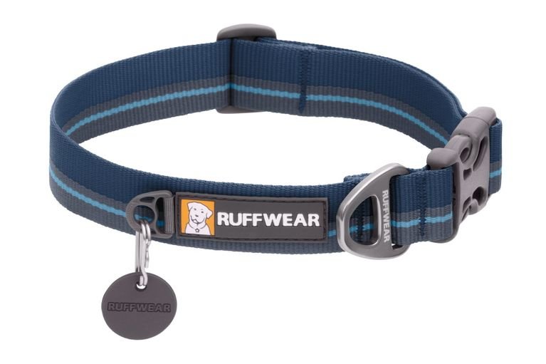 Ruffwear Flat Out Collar - Blue Horizon