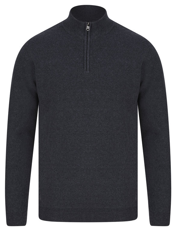 SRG Barnsley 1/4 Zip - Dark Grey 