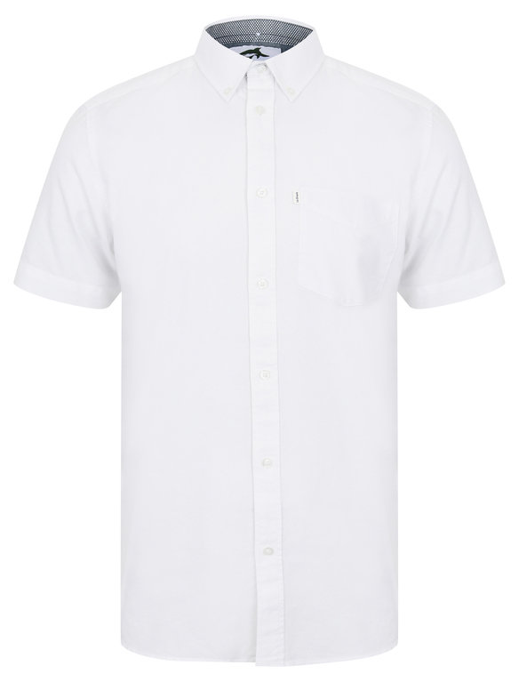 SRG Lisburn Short Sleeve Shirt - White