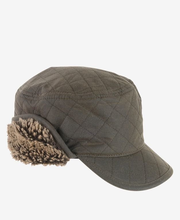 Barbour Stanhope Cap - Olive