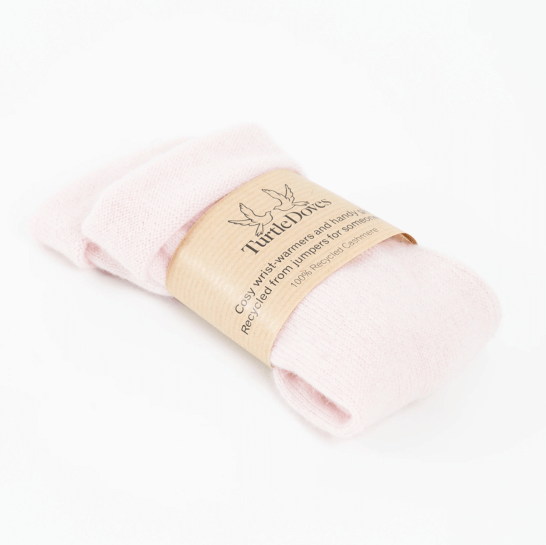 Turtles Doves Fingerless Glove - Pink