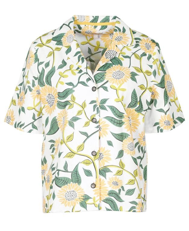 Barbour Bloomfield Shirt - Multi Sunflower