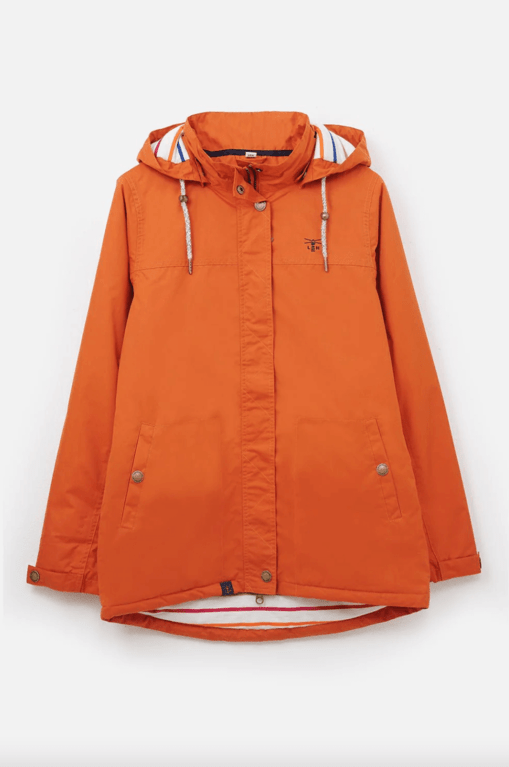 Target Dry Eva Waterproof Jacket - Burnt Orange