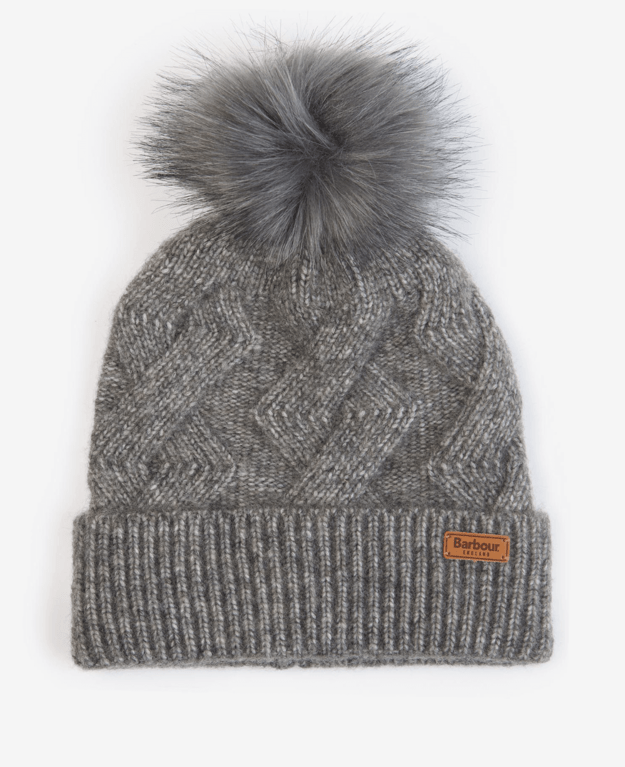 Barbour Montrose Beanie  - Charcoal