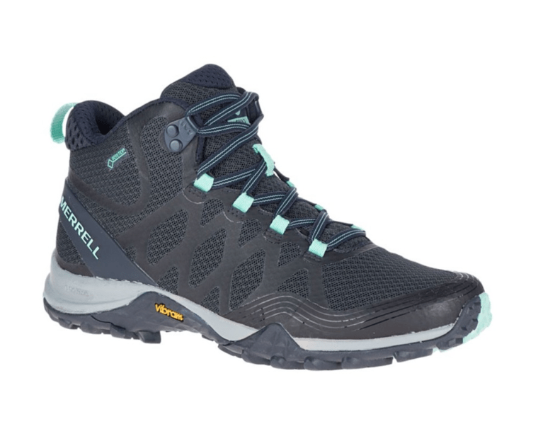 Merrell Women's Siren 3 GTX Mid Boot - Navy/ blue