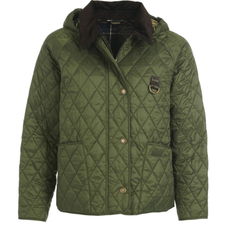 Barbour Tobymory Quilt - Olive