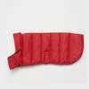 Barbour Baffle Quilted Dog Coat - Brick Red Thumbnail