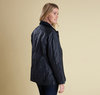 Barbour Classic Beadnell Wax Jacket - Navy Thumbnail