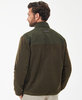 Barbour Country Fleece Jacket - Olive Thumbnail