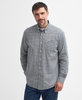 Barbour Durand Regular Shirt - Olive Thumbnail