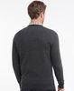 Barbour Essential Lambswool V-neck - Charcoal Thumbnail