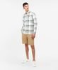 Barbour Kidd Tailored Fit Shirt - Olive Thumbnail